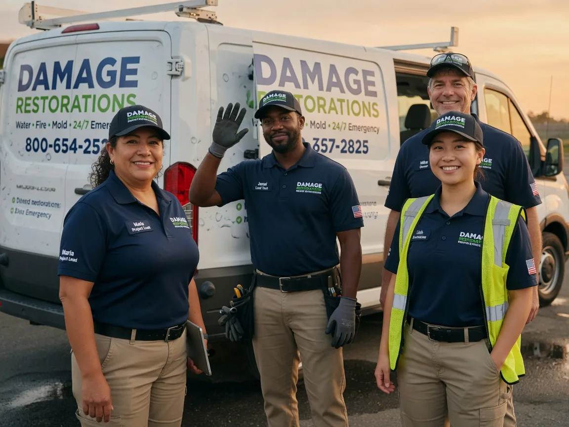 Water Damage Restoration company in Oakesdale, WA